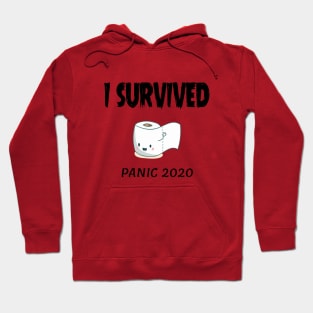 i survived toilet paper Hoodie